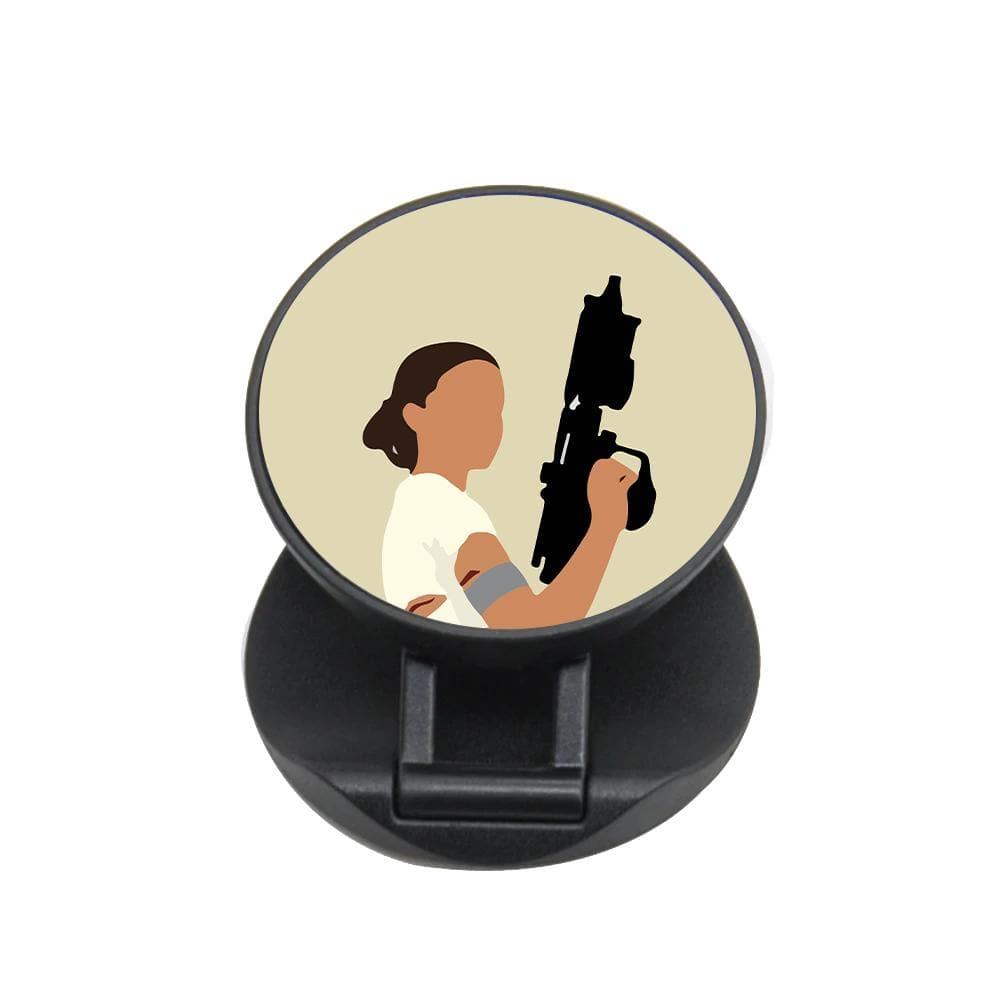 Princess Leia With Gun - Star Wars FunGrip