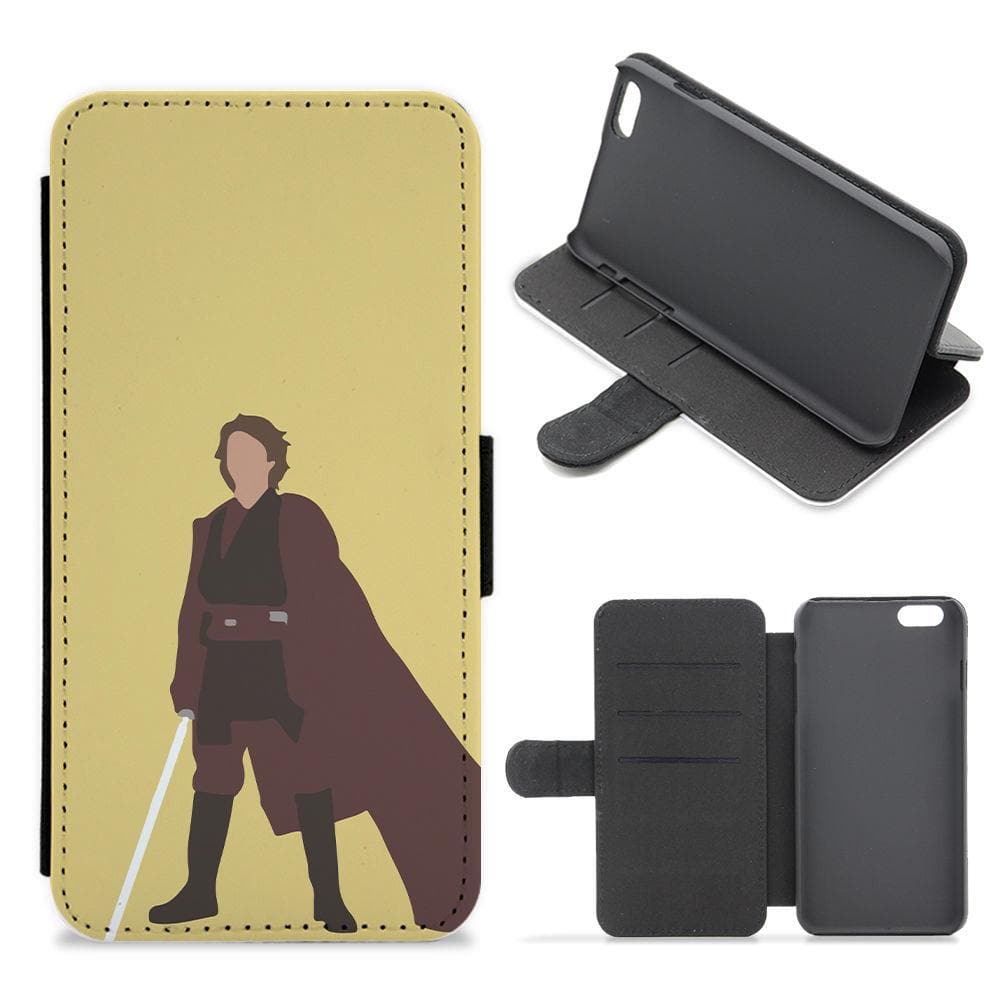 Anakin Skywalker - Star Wars Flip / Wallet Phone Case