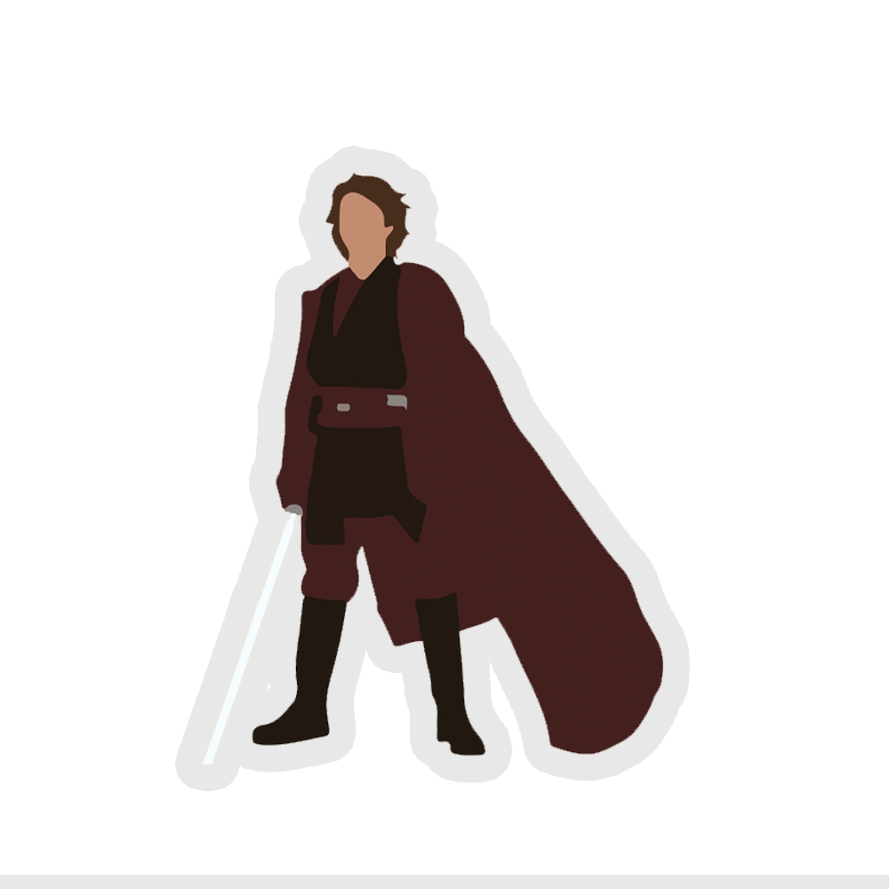 Anakin Skywalker Sticker