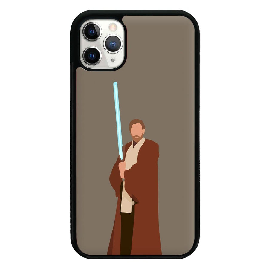 Obi-Wan Kenobi Blue Lightsaber - Star Wars Phone Case