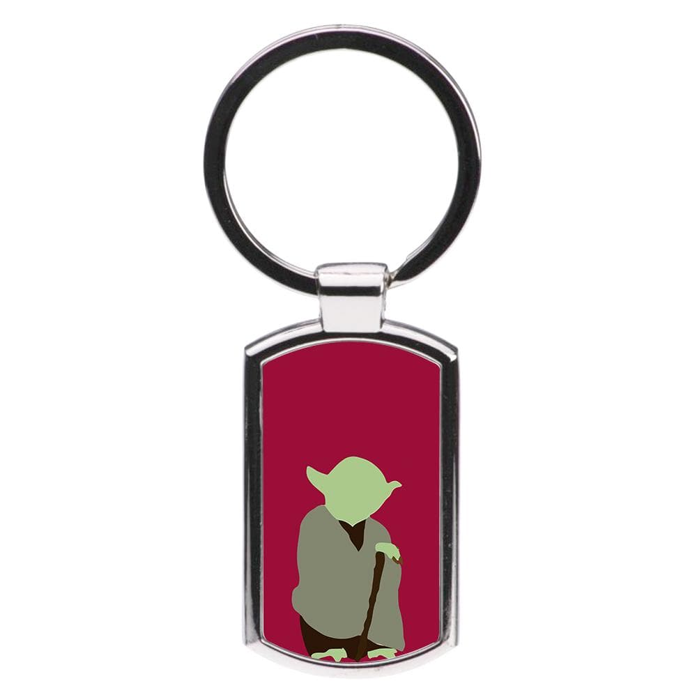 Yoda Faceless - Star Wars Luxury Keyring