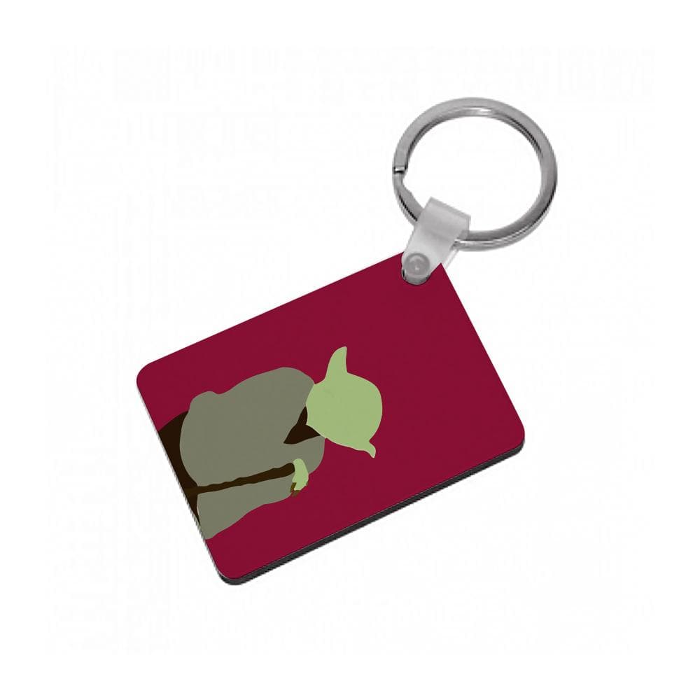 Yoda Faceless - Star Wars Keyring