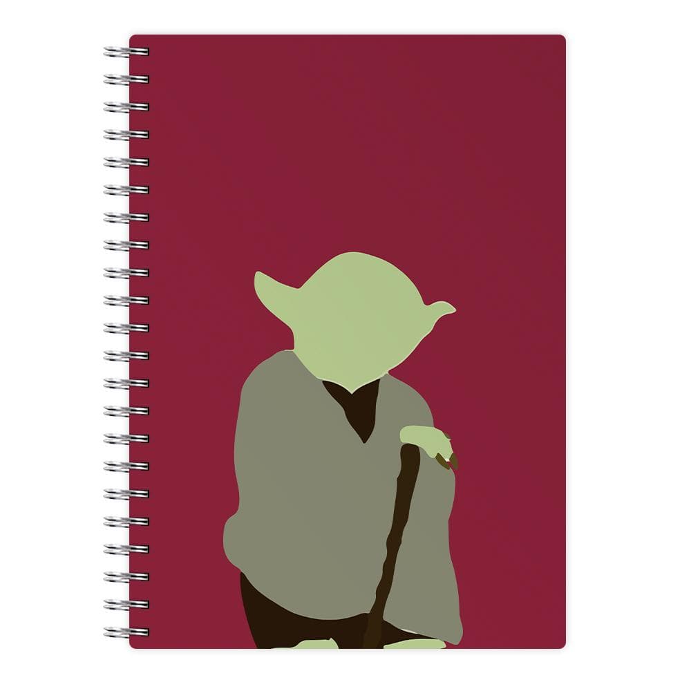 Yoda Faceless - Star Wars Notebook