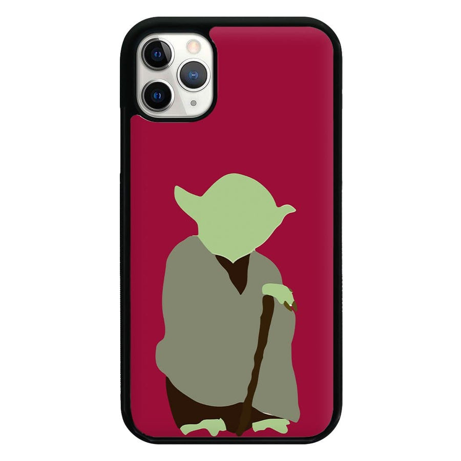 Yoda Faceless - Star Wars Phone Case