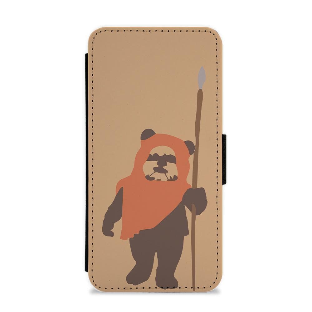 Ewok - Star Wars Flip / Wallet Phone Case