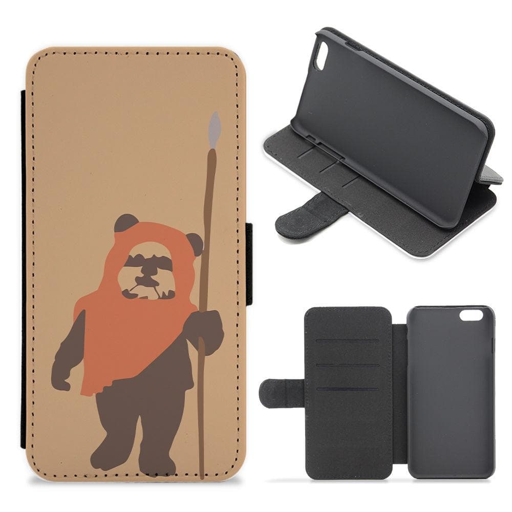 Ewok - Star Wars Flip / Wallet Phone Case