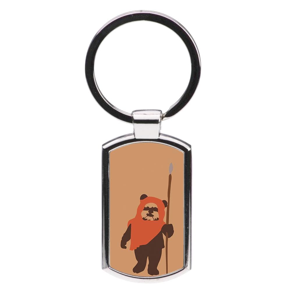 Ewok - Star Wars Luxury Keyring