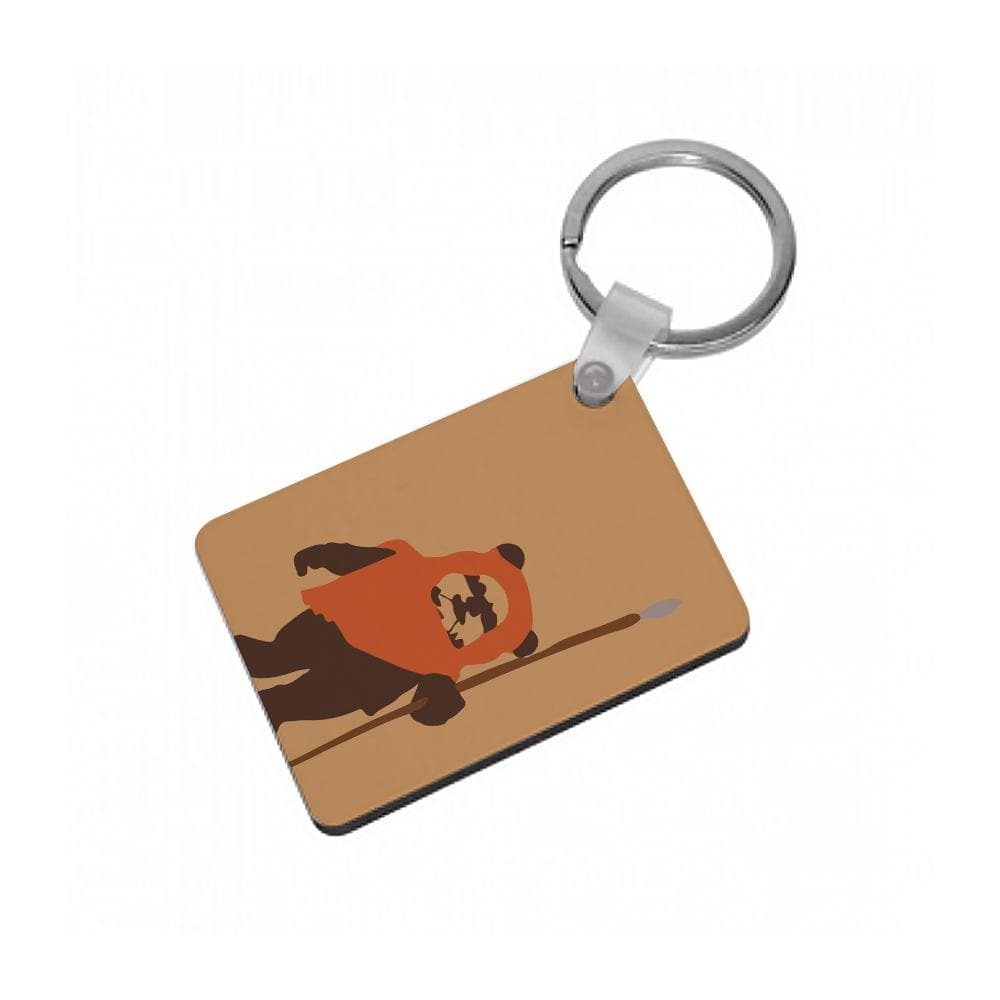 Ewok - Star Wars Keyring