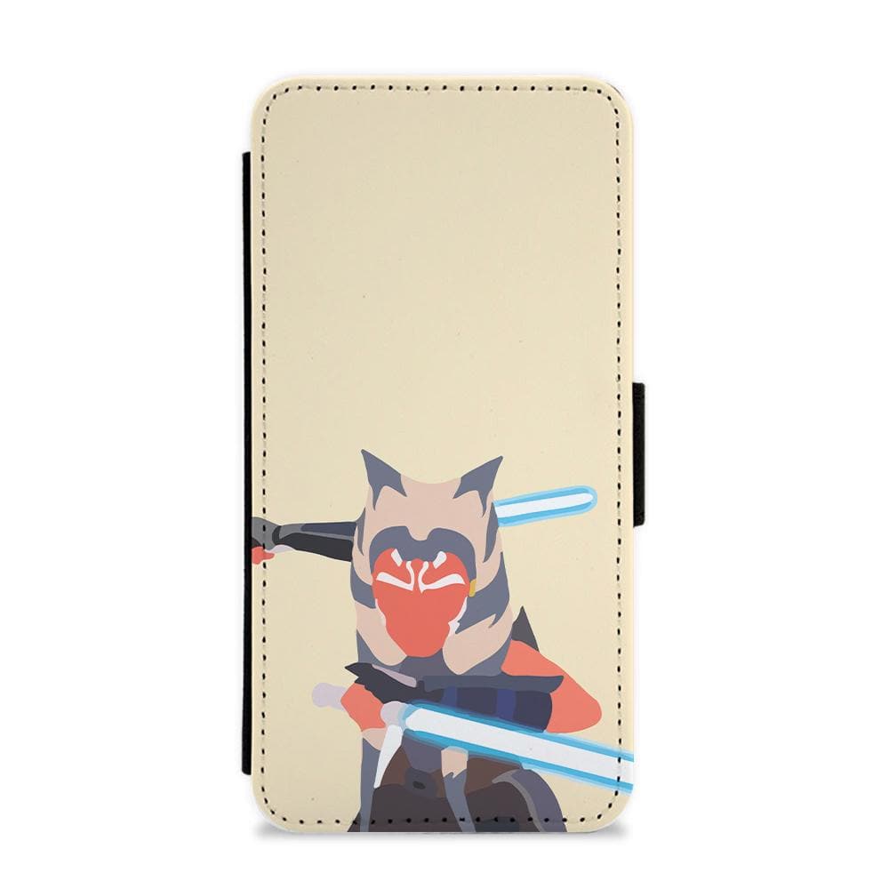 Ahsoka Tano - Star Wars Flip / Wallet Phone Case