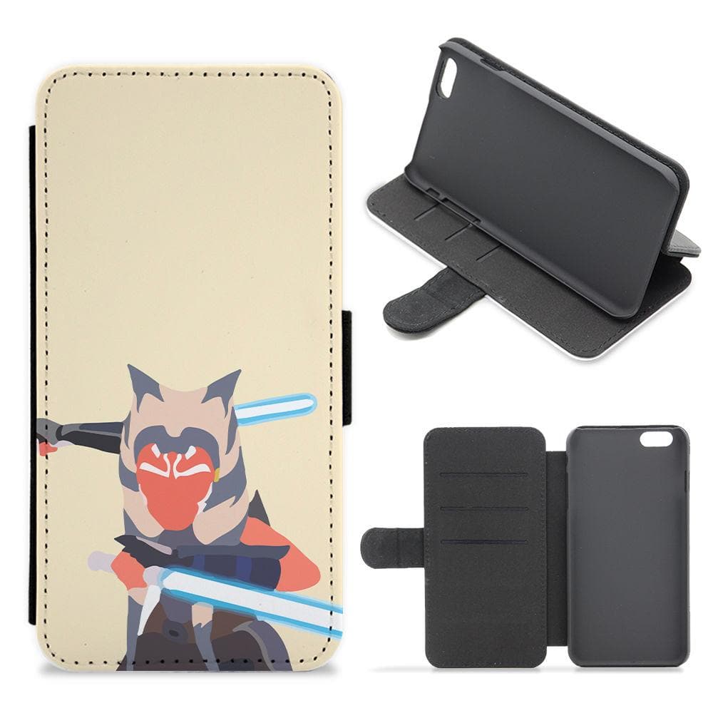 Ahsoka Tano - Star Wars Flip / Wallet Phone Case