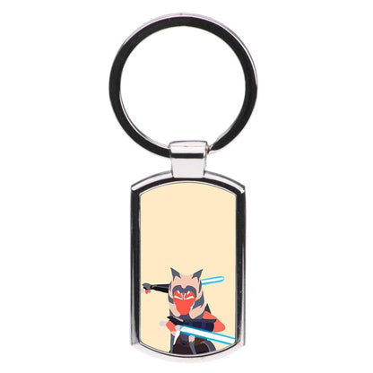 Ahsoka Tano - Star Wars Luxury Keyring