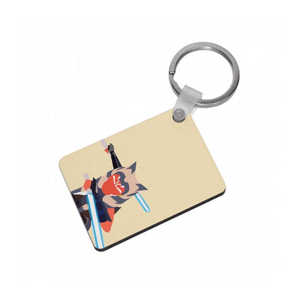 Ahsoka Tano - Star Wars Keyring