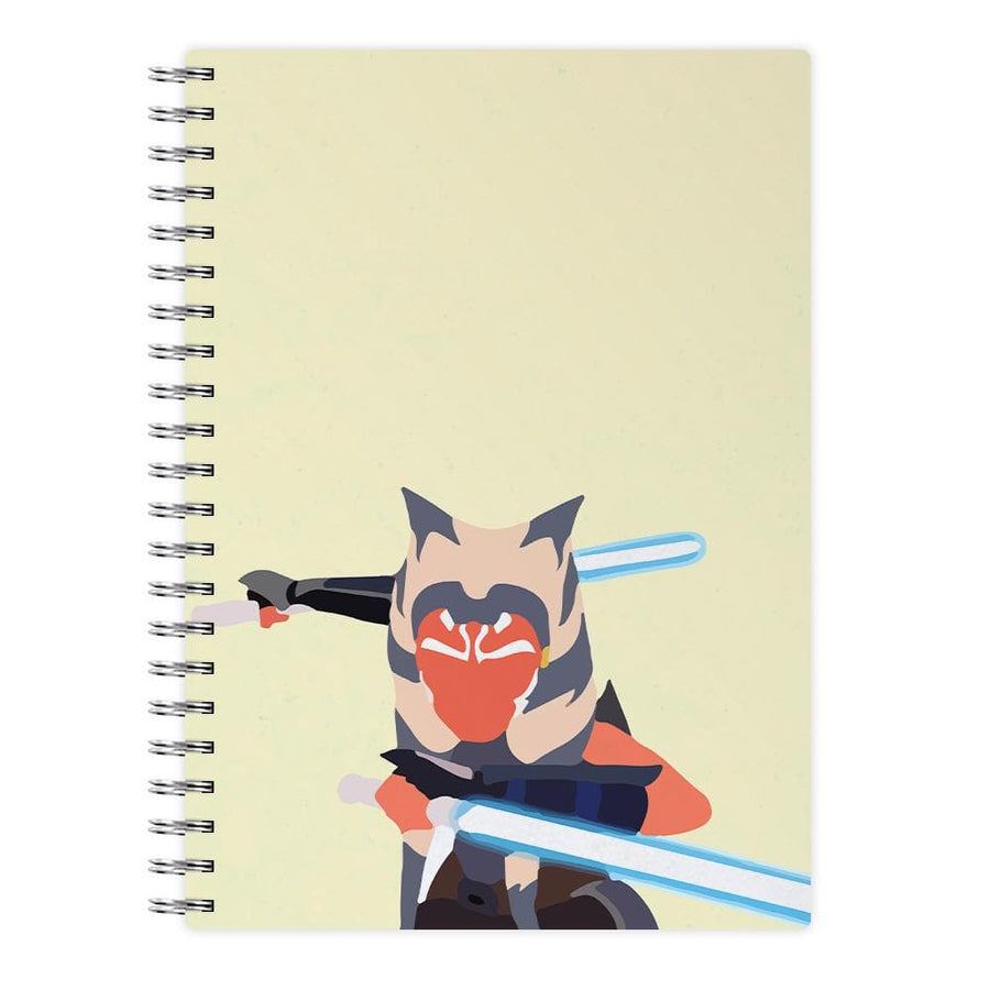 Ahsoka Tano - Star Wars Notebook