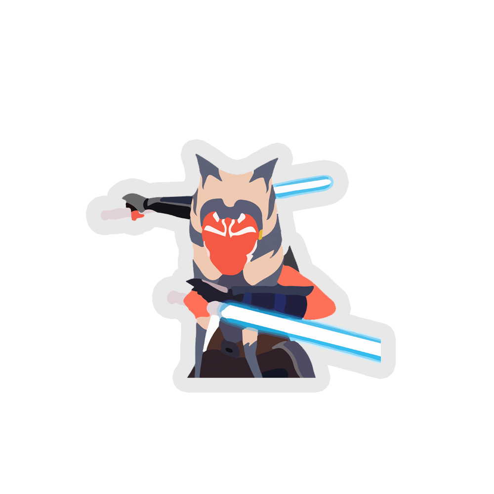 Ahsoka Tano Sticker