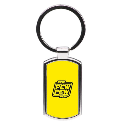 Pew Pew - Star Wars Luxury Keyring