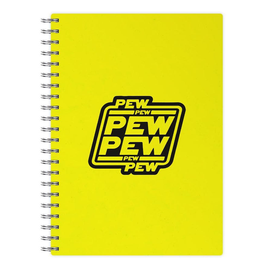 Pew Pew - Star Wars Notebook