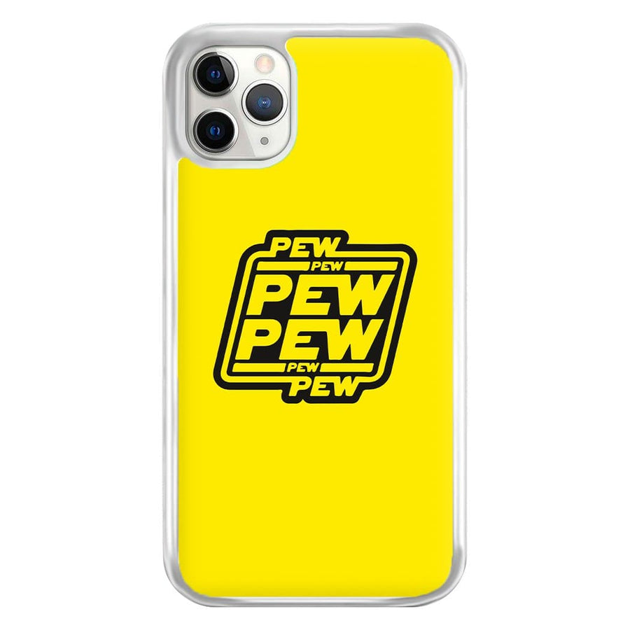 Pew Pew - Star Wars Phone Case