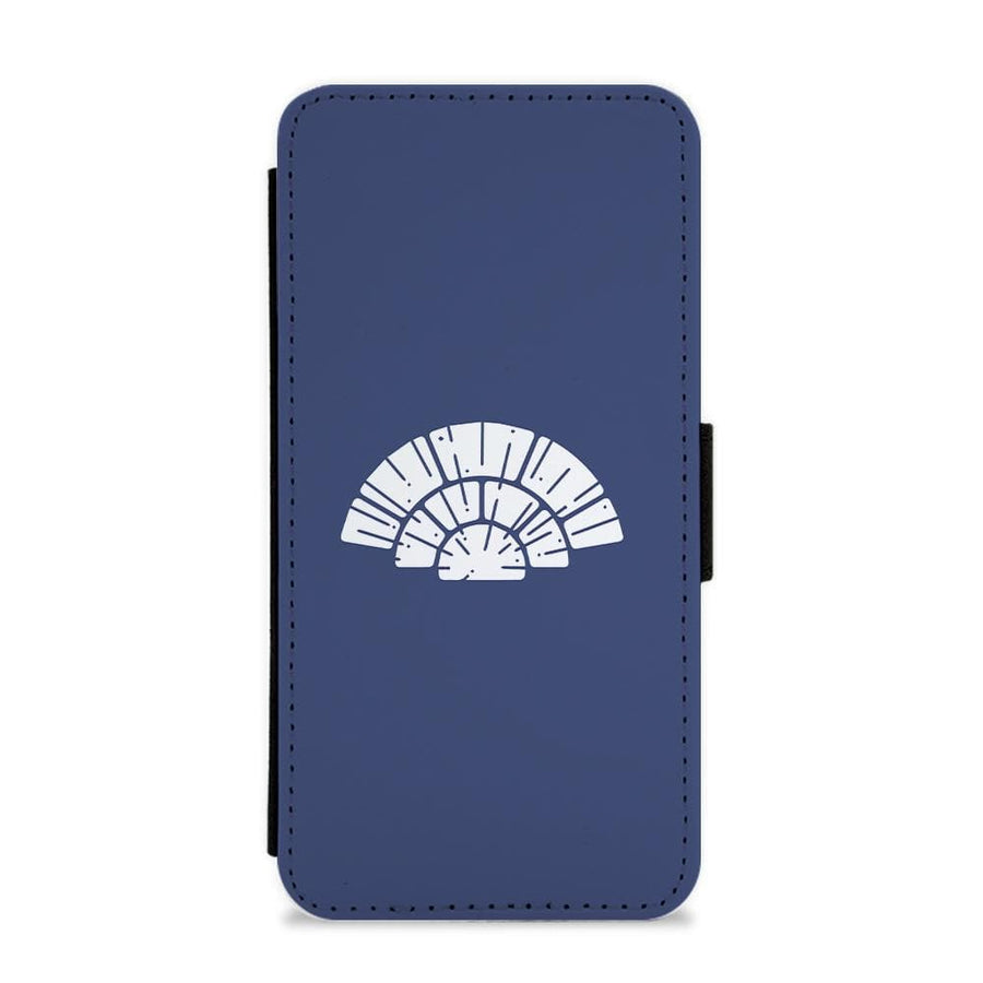 Blue Design - Star Wars Flip / Wallet Phone Case