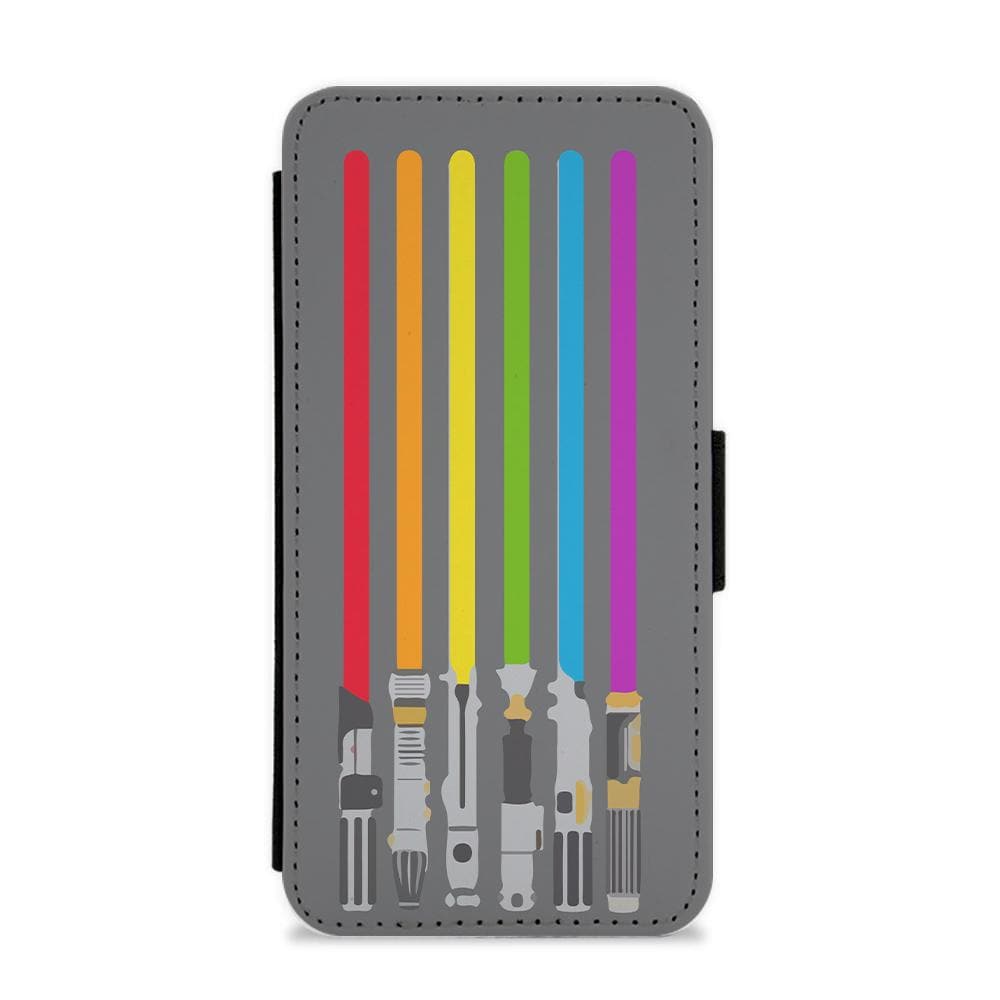 Lightsabers - Star Wars Flip / Wallet Phone Case