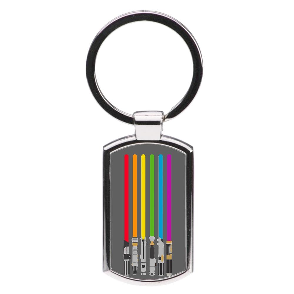 Lightsabers - Star Wars Luxury Keyring