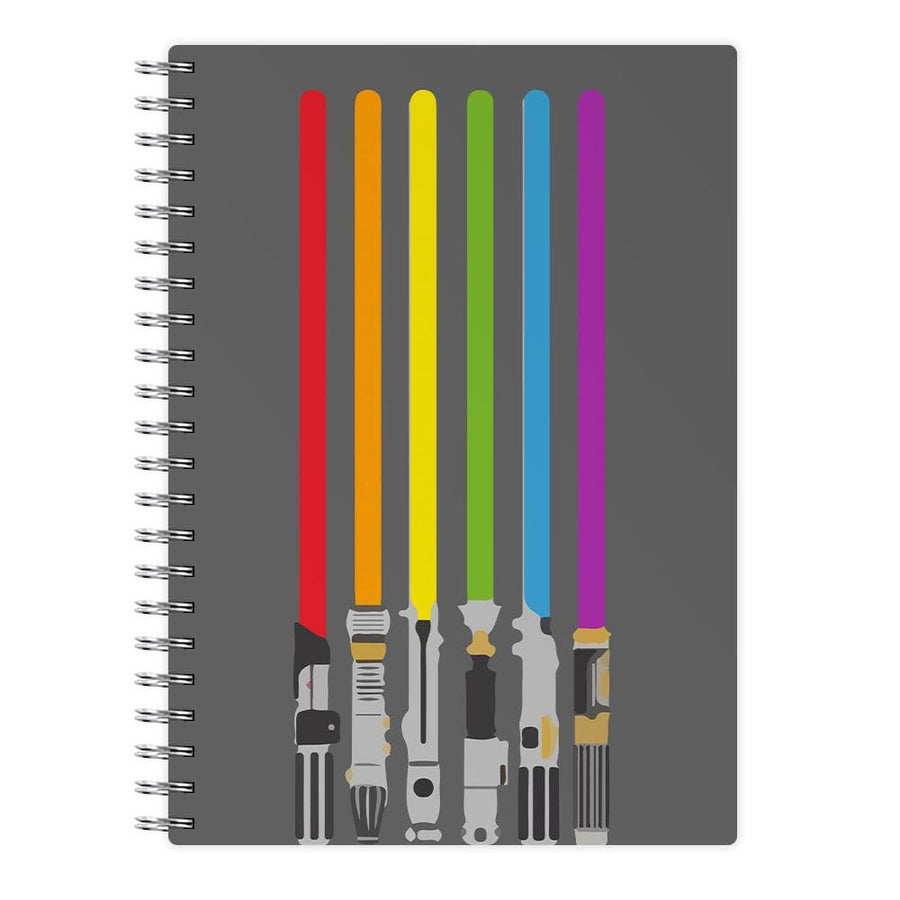 Lightsabers - Star Wars Notebook