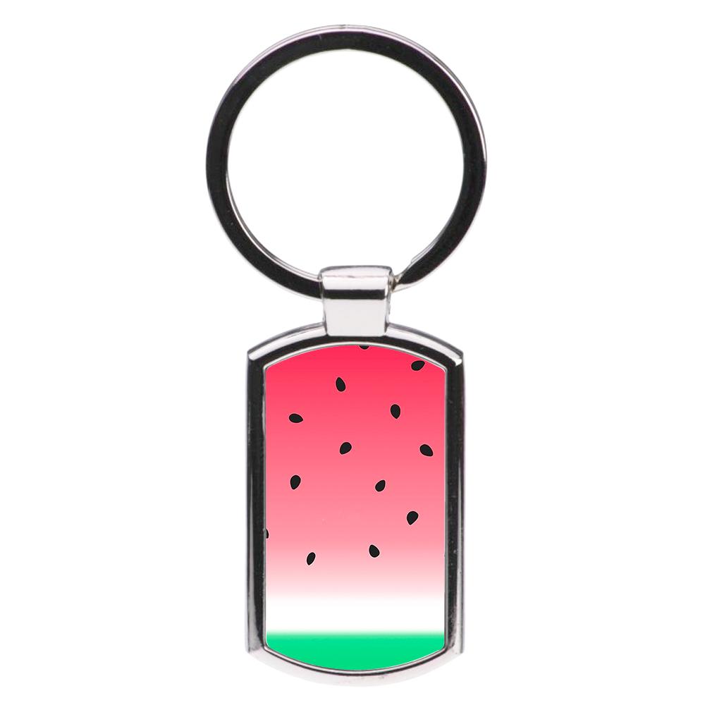 Watermelon Ombre Luxury Keyring