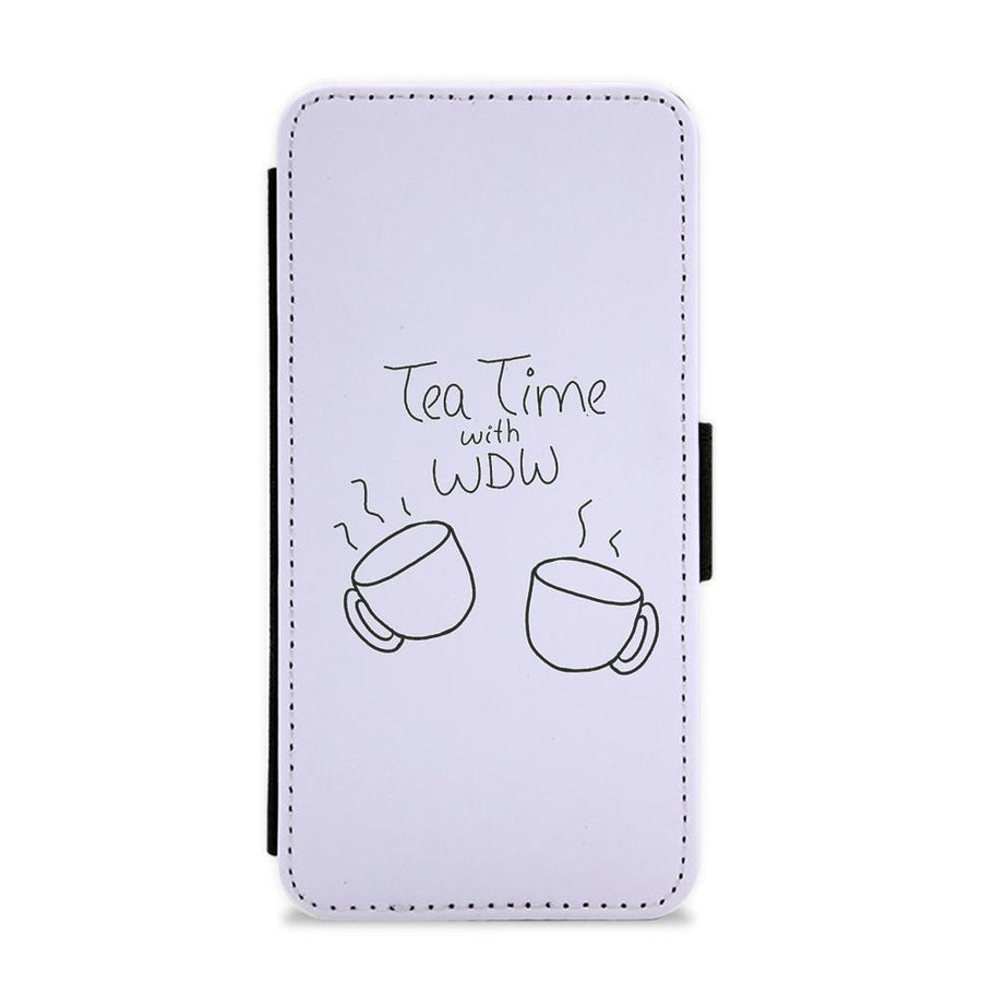 Tea Time With WDW - Why Don't We Flip / Wallet Phone Case