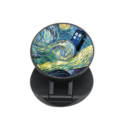 Starry Night Tardis - Doctor Who FunGrip - Fun Cases