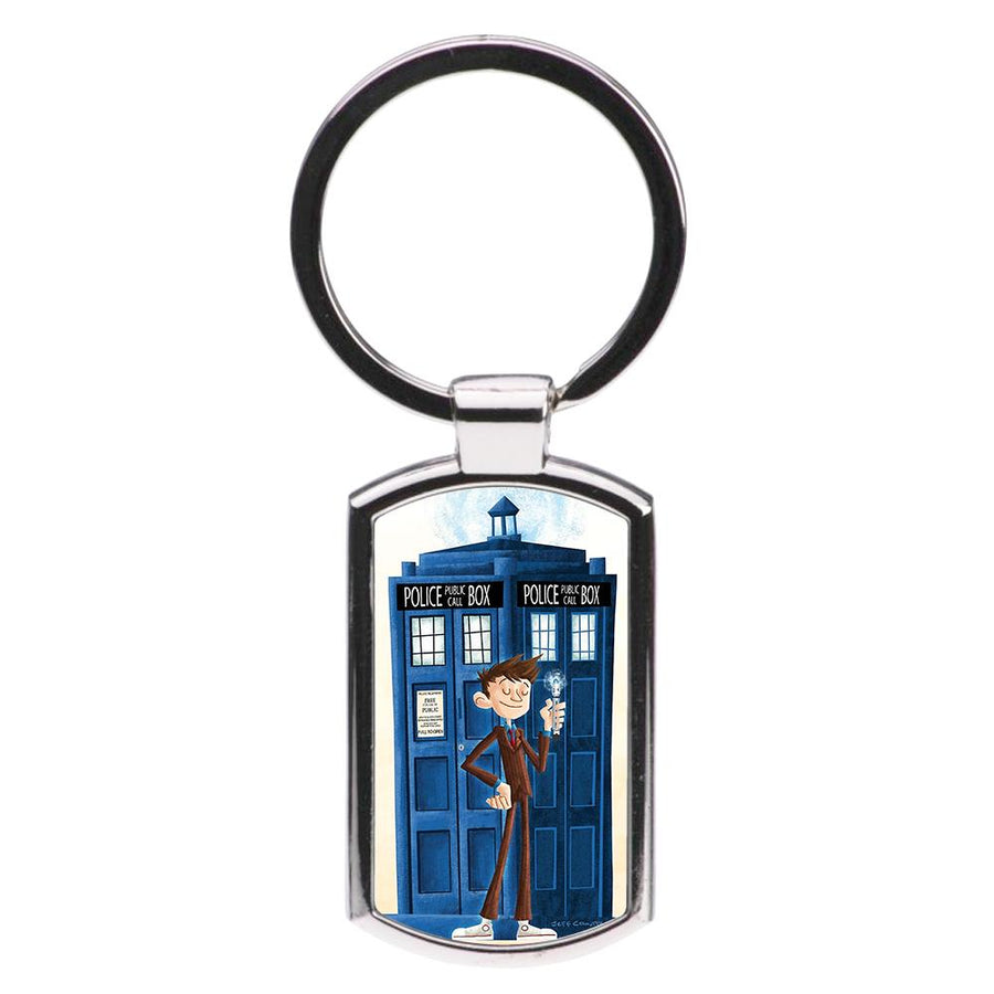 The Tenth Doctor - Doctor Who Luxury Keyring