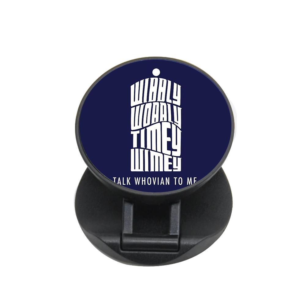 Talk Whovian To Me - Doctor Who FunGrip - Fun Cases