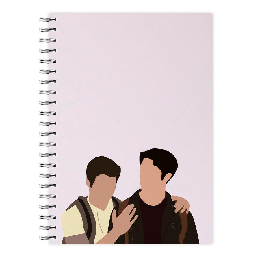 Scott and Stiles - Teen Wolf  Notebook