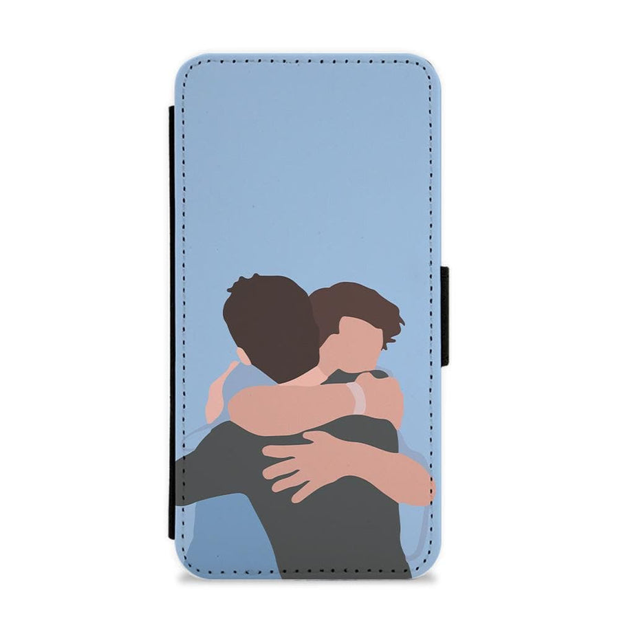 Sciles Hug - Teen Wolf Flip / Wallet Phone Case