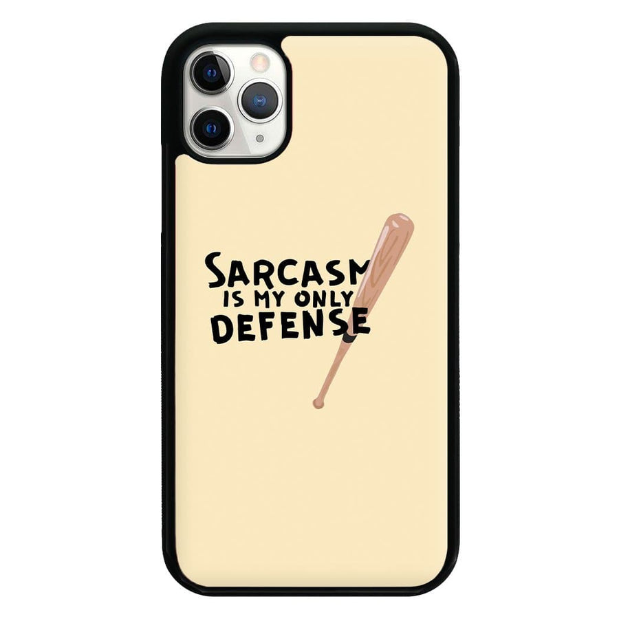 Sarcasm Is My Only Defense - Teen Wolf Phone Case