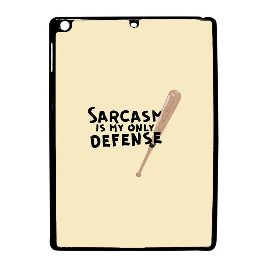 Sarcasm Is My Only Defense - Teen Wolf iPad Case