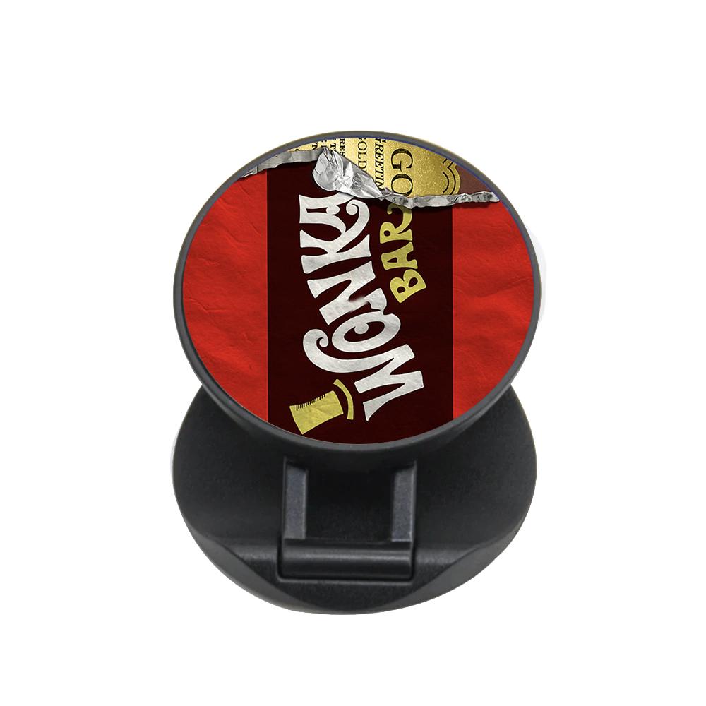 Wonka Bar Golden Ticket FunGrip - Fun Cases