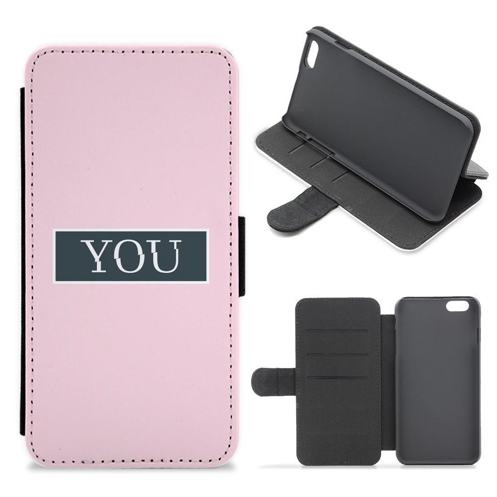 Pink You Flip / Wallet Phone Case
