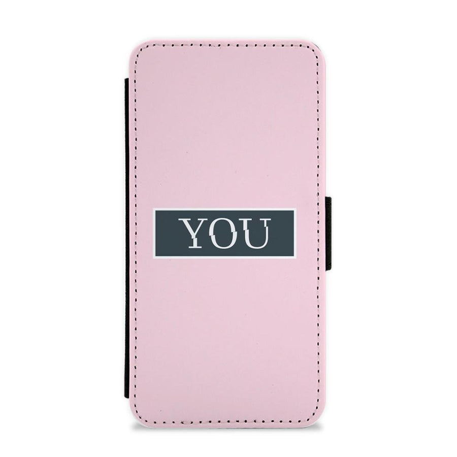 Pink You Flip / Wallet Phone Case