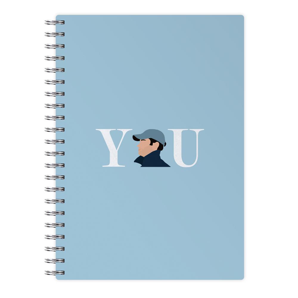 Joe You Logo Notebook