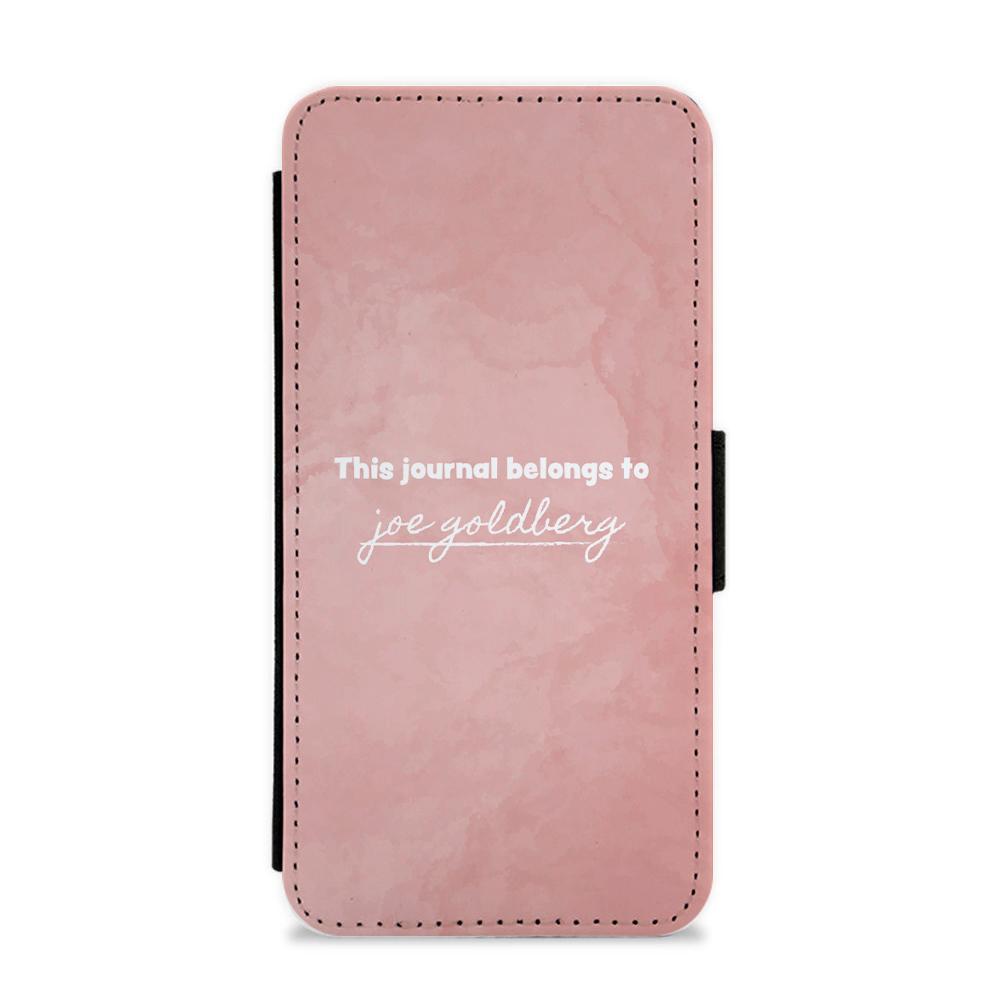 This Journal Belgons To Joe Goldberg - You Flip / Wallet Phone Case