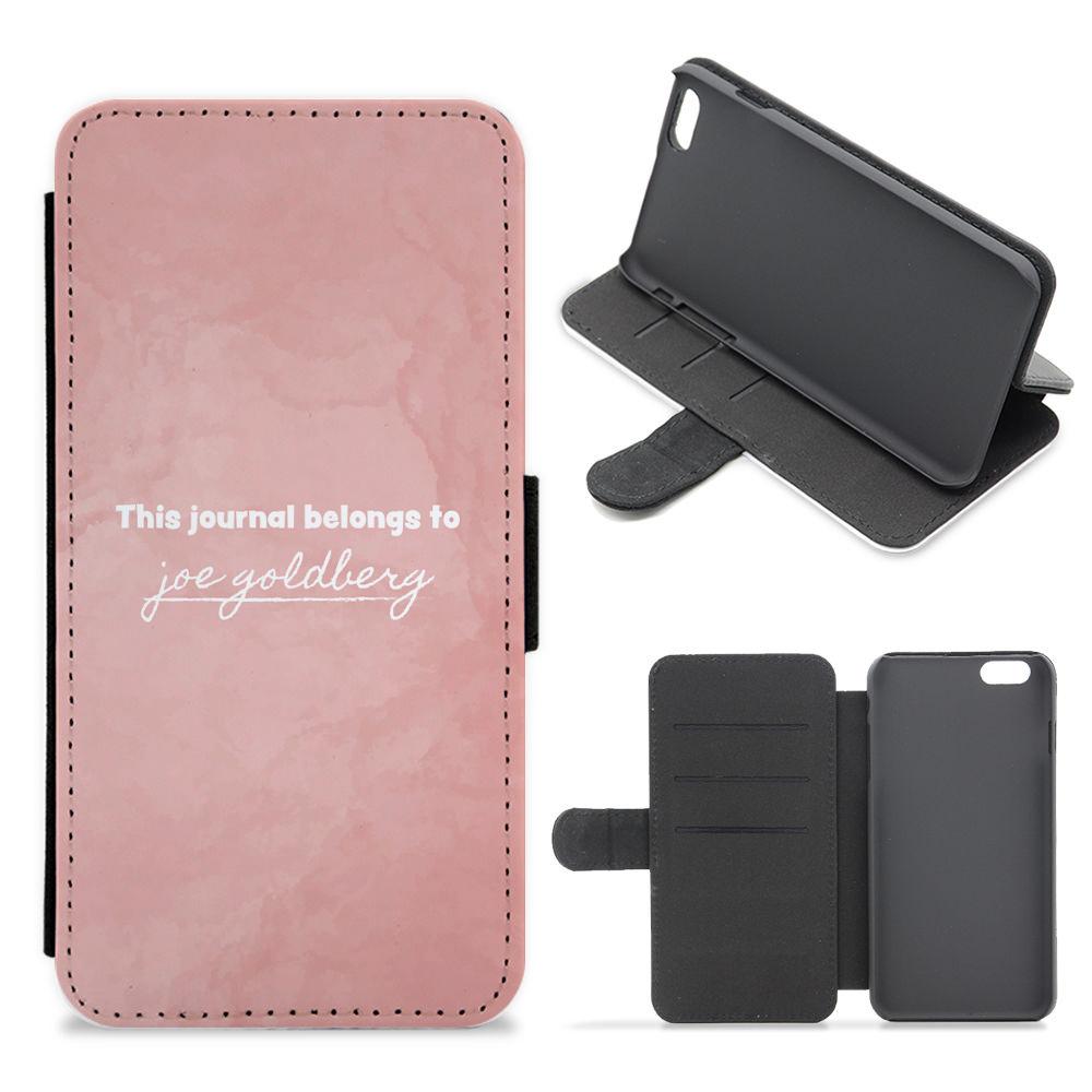 This Journal Belgons To Joe Goldberg - You Flip / Wallet Phone Case