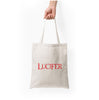 Lucifer Tote Bags
