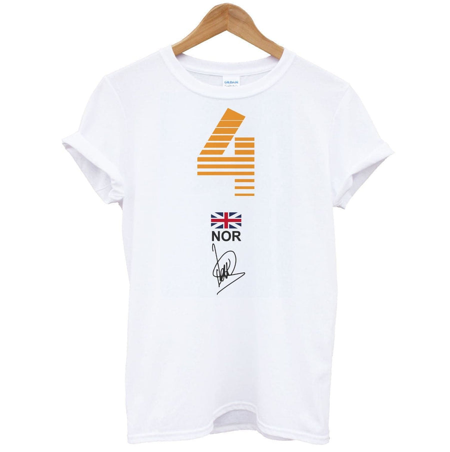 Lando Norris - F1 T-Shirt