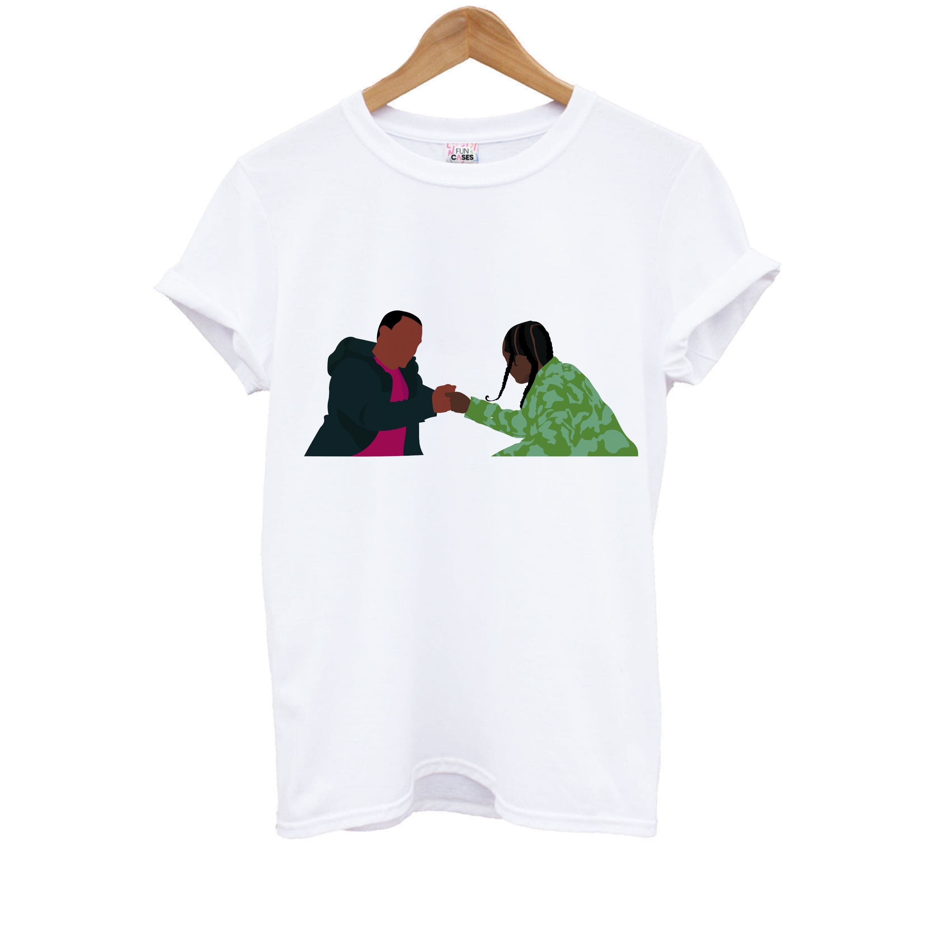 Dushane And Jaqs Kids T-Shirt