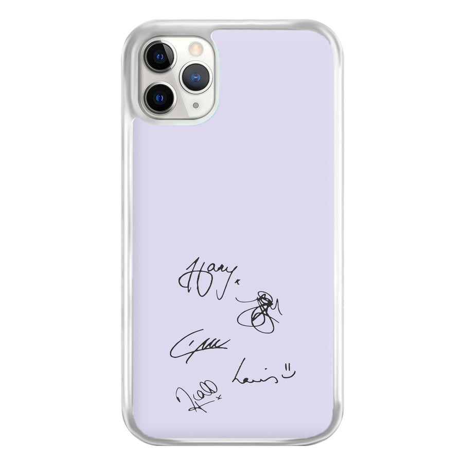 Signatures - One Direction Phone Case