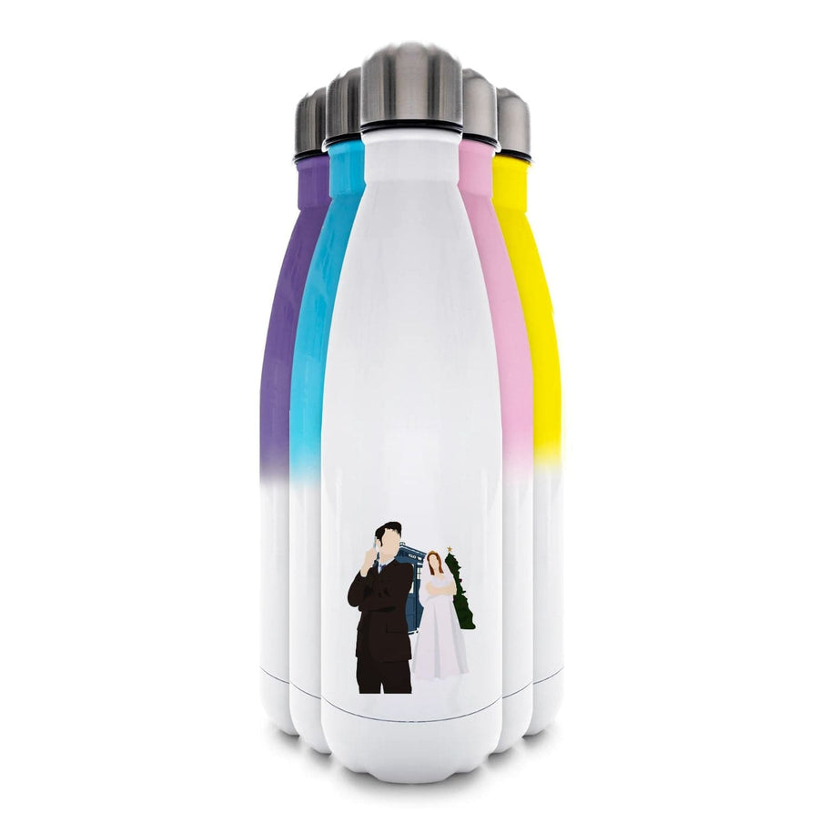 Donna And The Doctor - Doctor Who Water Bottle
