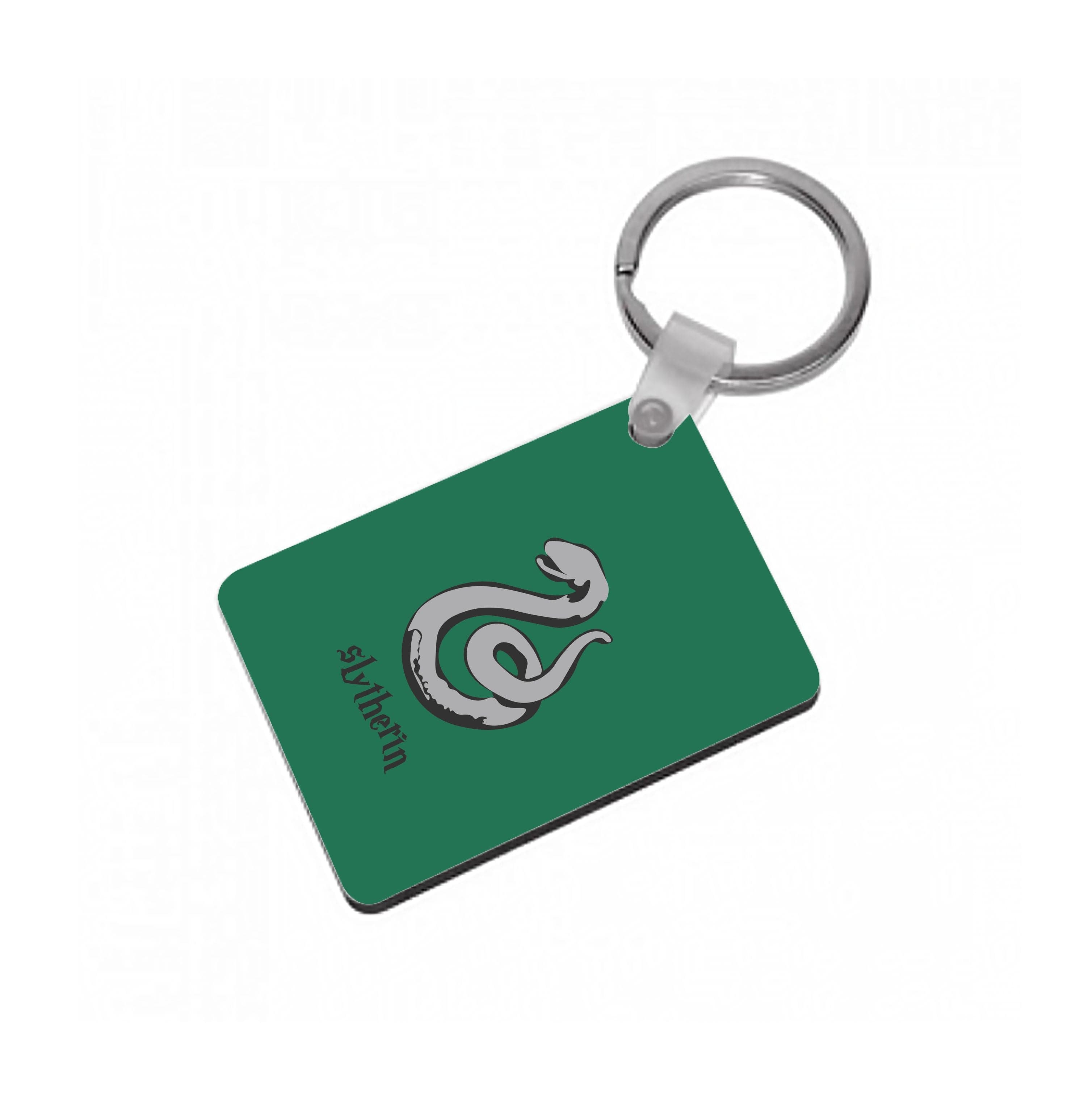 Slytherin Keyring