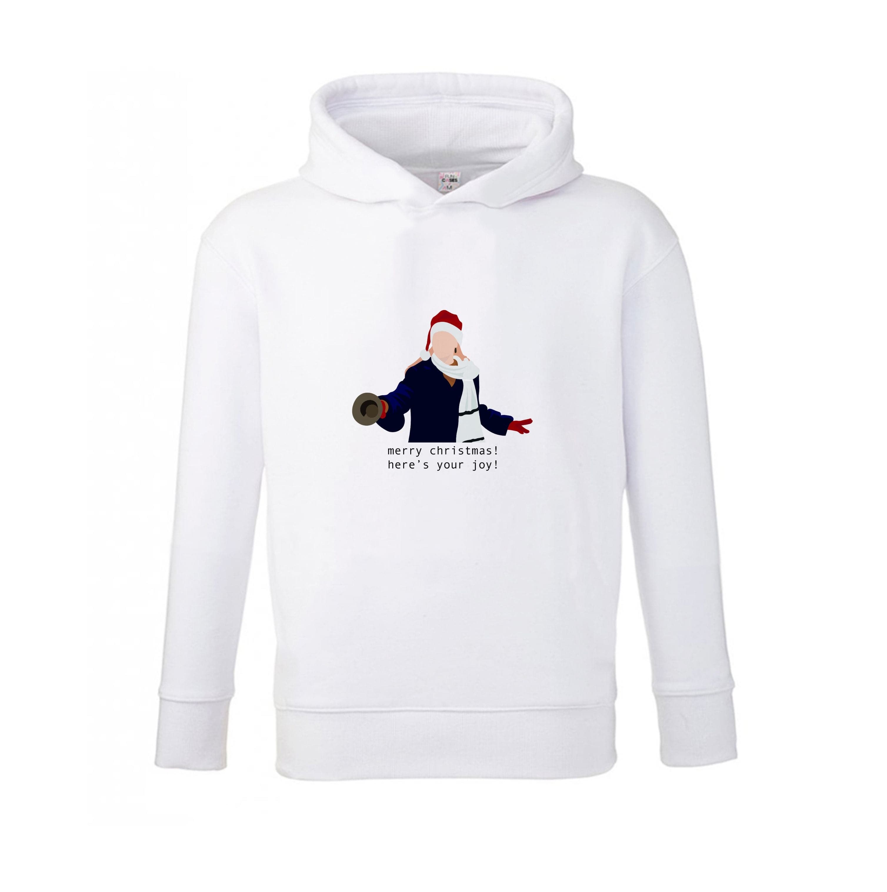 Merry Christmas! Here's Your Joy - Friends Kids Hoodie