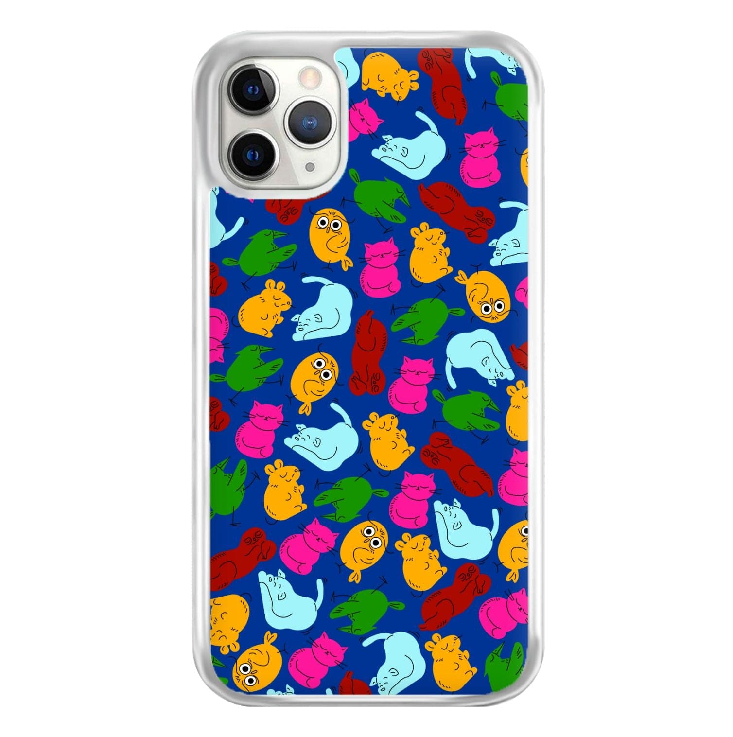 Animal Doodles - Chamberlain Phone Case