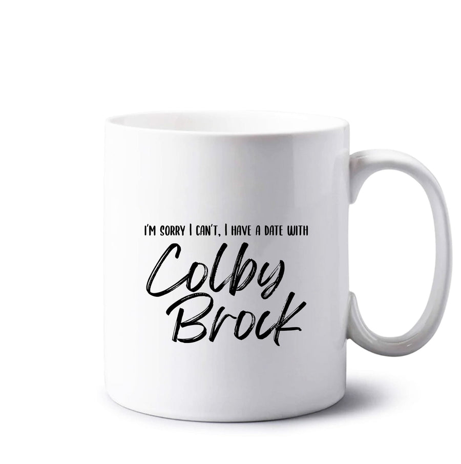 Date With Colby - Sam And Colby Mug