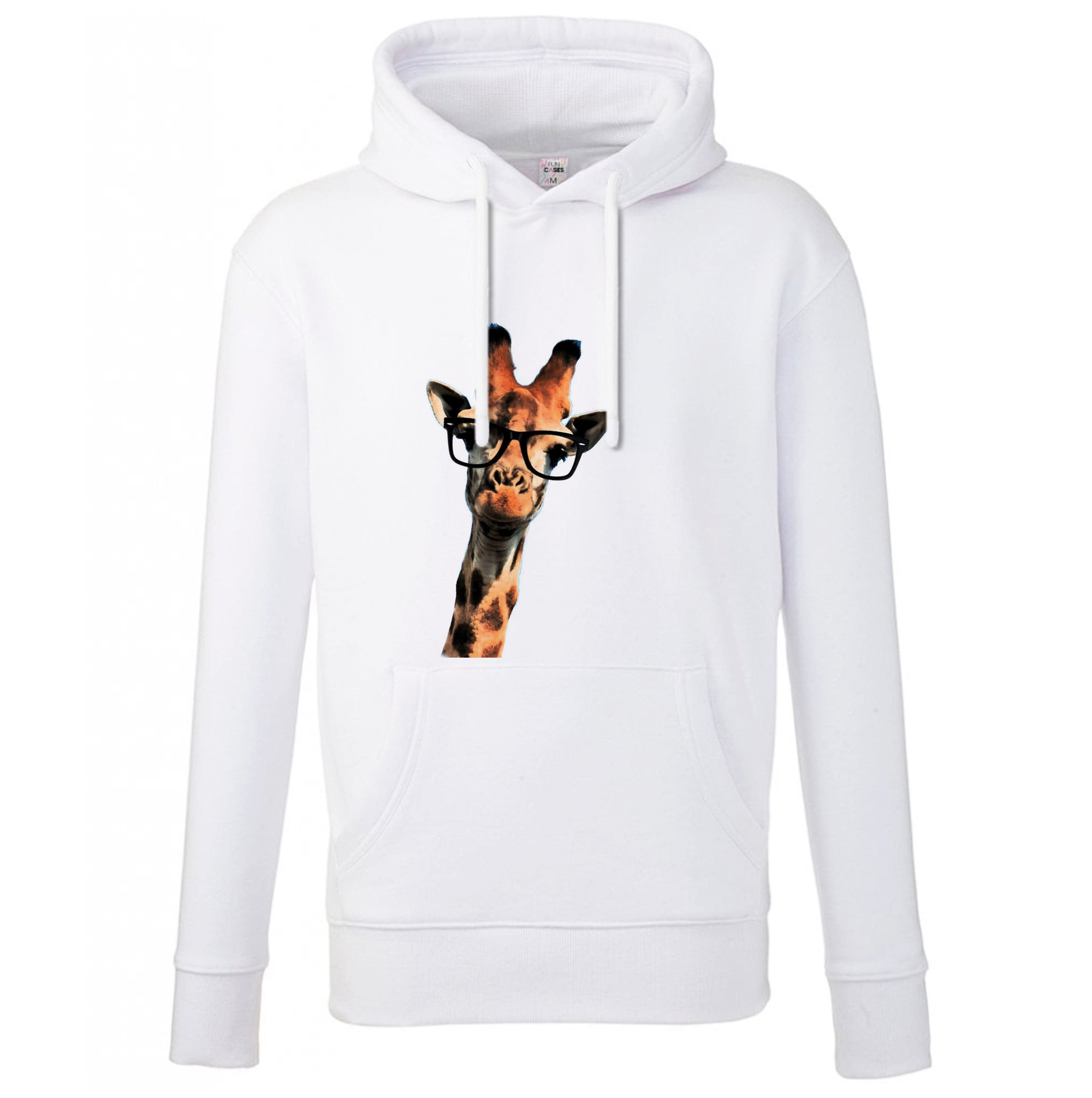 Hipster Giraffe Tumblr Hoodie